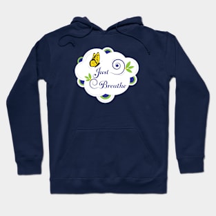 Just Breathe-3 Hoodie